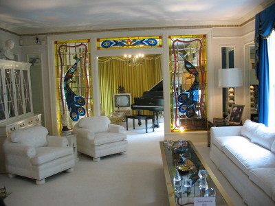 Elvis's living room