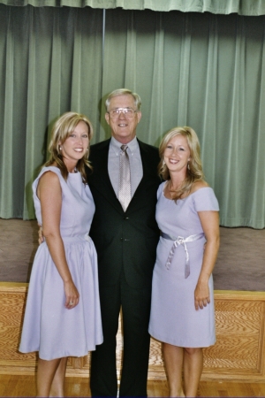 Woody and his two beautiful daughters