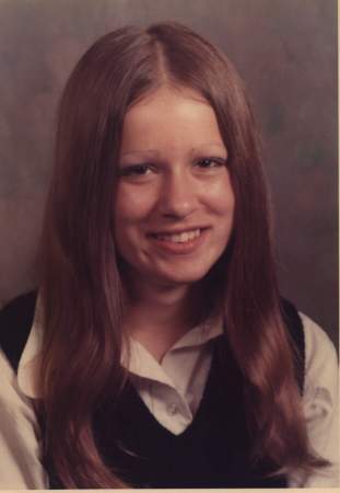 Junior year at Edison 1975