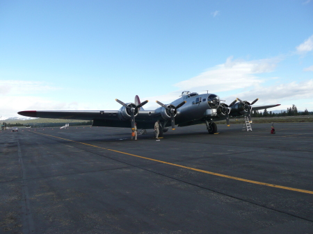 B-17 ride