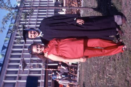 Graduation CUNY 1971