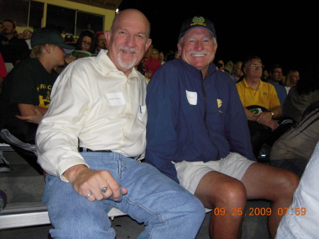 Bob Cornner and Mick Craven