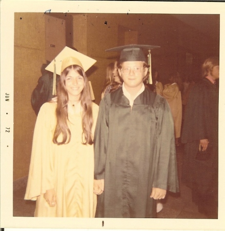HS graduation June 1972