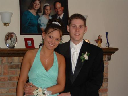 Nate and Nicky, Sr. Prom 2005