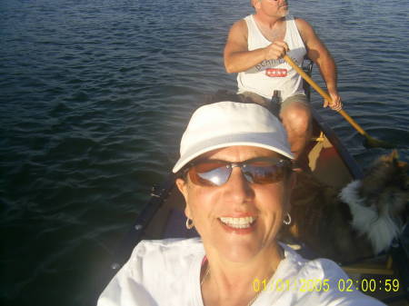 Canoeing 2008