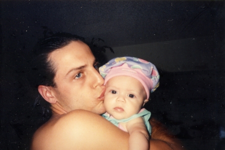 baby brittany and me