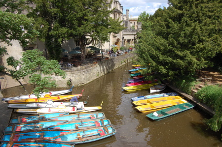 boats for rent in Oxford