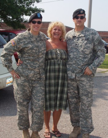 Hillary, Jared, and me---June 26, 2009