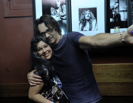 Me and Rick Springfield