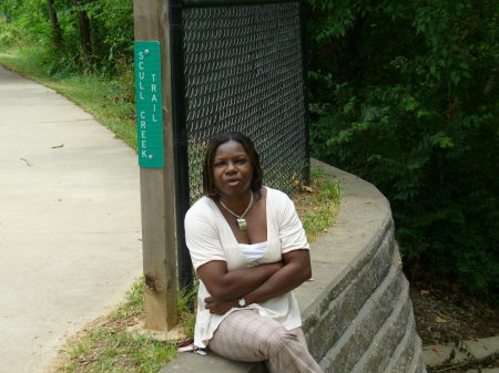 Relaxing at the Park