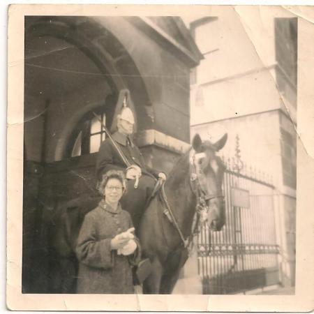 Visiting London 1955