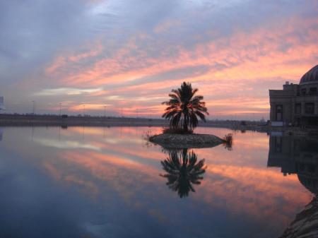 Morning in Iraq