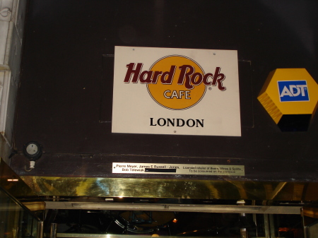 Hard Rock Cafe London