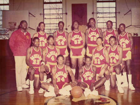 CHS Varsity Basketball team 1981