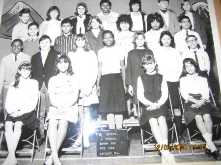 1966 7th Grade Class (Sister Eleanor's Class)