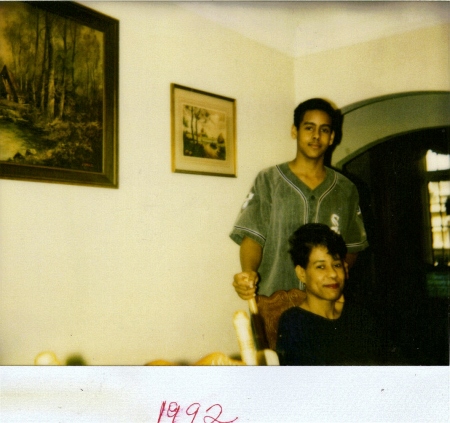 me & son Erik - 1992