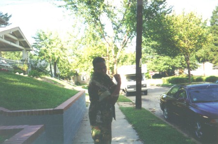 My USMC Days