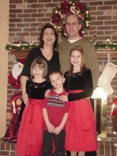 Family Christmas Pic 2008