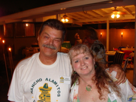 Kenny Hedgpeth and myself reuinion 2009