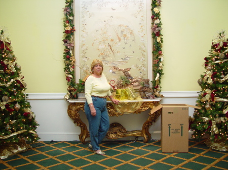Christmas at the Don Cesar Hotel