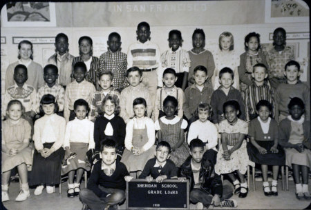Ms. Jurjevich Third Grade Class 1958