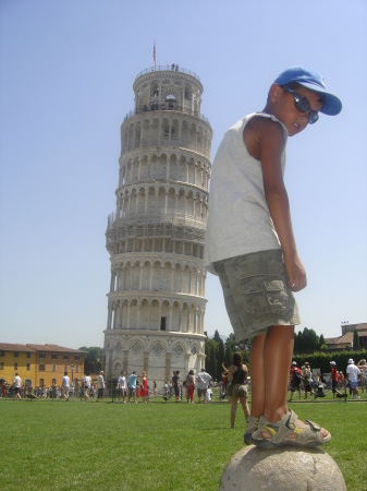 PISA,ITALY JULY 09