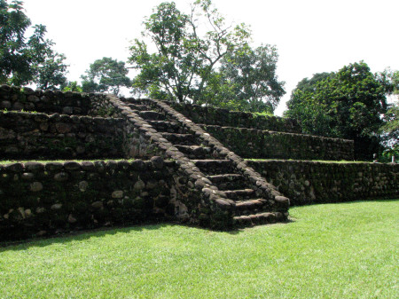 Mayan Ruins Puerto Chiapas Mexico