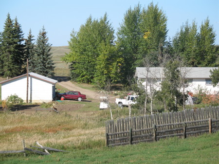 Our farm the summer of 2008