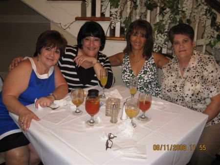 Sonia. Peggy, Yolanda and Karen