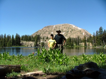 Rod With Son, Lance