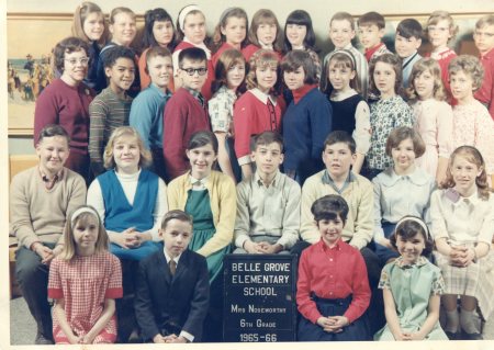 Class Pictures 1959 through 1965 - Belle Grove