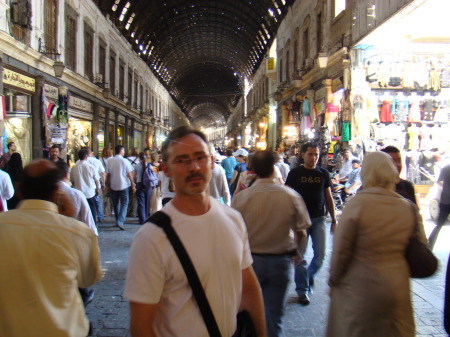 Cental Souk (Market) Damascus, Syria  7/23/09