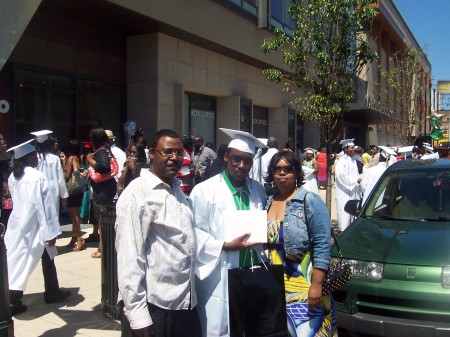 Sons Graduation 2009