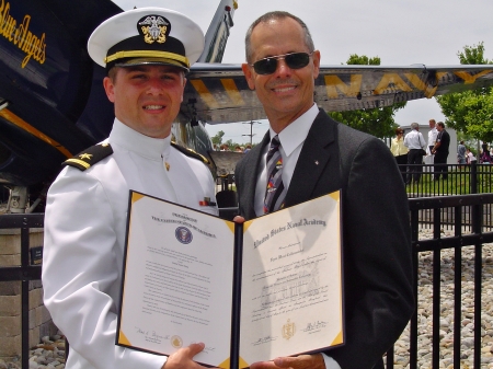 Ryan's US Naval Academy Graduation