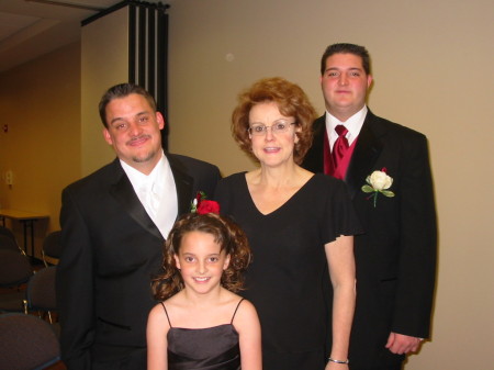 Anthony's Wedding Day, March 29, 2008