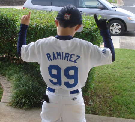 Chad and his Fav Jersey!