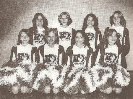 1978-79 Cheerleaders