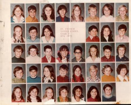 St. Francis Grammar School 1974-75 - 5th Grade