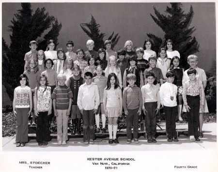 Kester Avenu School 1970-71