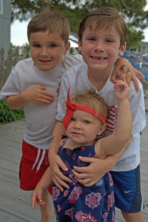 Wild niece & nephews