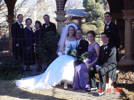 #2 Son Jonathon Married Bonnie Dec 2002