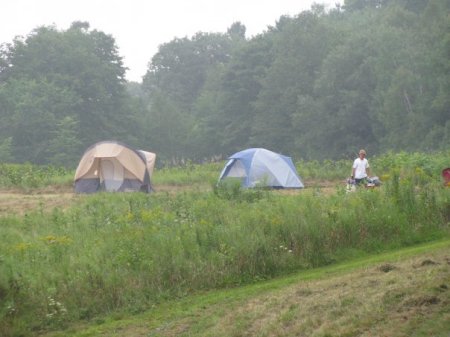 Tent city