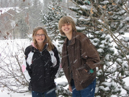 Our trip to Colorado, Tommy and Tekla,our kids