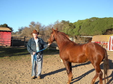 me and my mustang