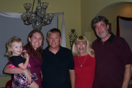 Jim, Mary & family