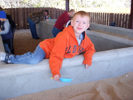 Seth diggin for fossils