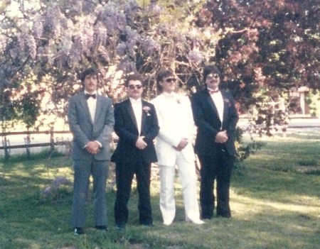 The boys of Prom 1986