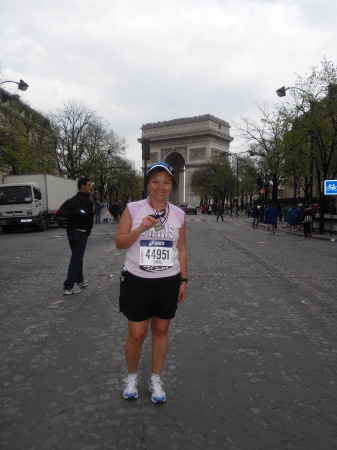 Paris marathon - 4/2009