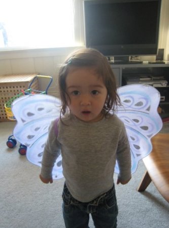 ione with wings