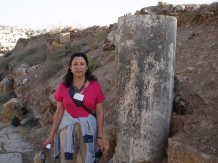 In Jerash, Jordan